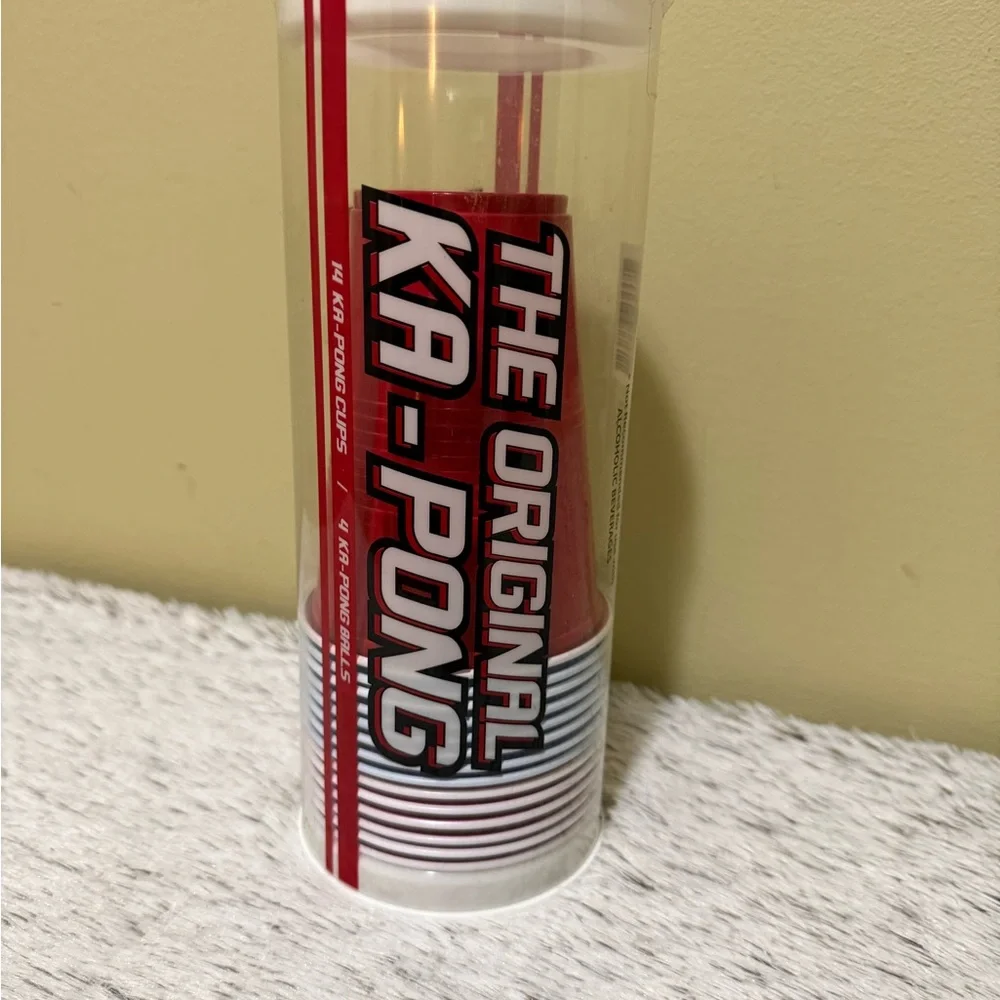 The Original Ka-Pong Drinking Game Beer Pong Kit Party Activity
